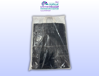 أكياس ورقية فاخرة بمقابض ملتوية