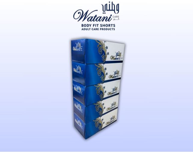 Watani 2-Ply Tissue Box Kuwait
Soft facial tissues 200 sheets
Watani tissue box for home and office
Premium hygienic tissues Kuwait