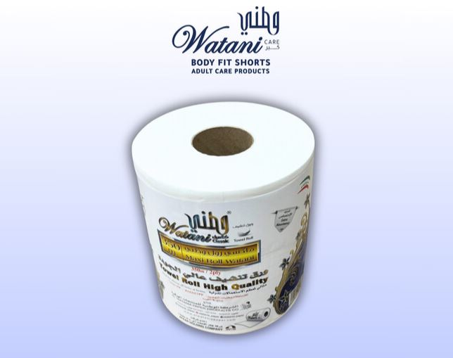 Watani Maxi Rolls 350m pack of 6
Watani Maxi Roll tissue 350 meters Kuwait
Watani kitchen maxi roll high absorbency
Watani 6-pack tissue rolls for home and commercial use
Watani premium maxi rolls white tissue
Maxi roll 350m Watani cleaning tissue Kuwait