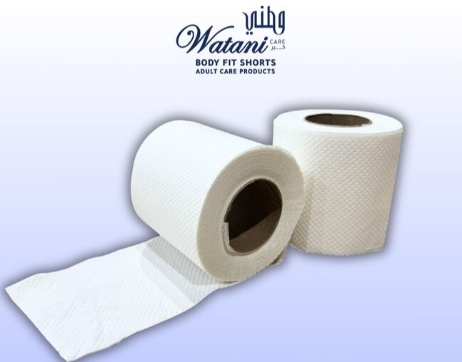 Watani Toilet Roll 5m single roll pack of 10 – front view
Soft and strong Watani toilet tissue rolls for daily use
Watani 10-roll toilet paper set for home and office Kuwait
Watani premium toilet roll texture close-up
Affordable toilet tissue pack available online in Kuwait
