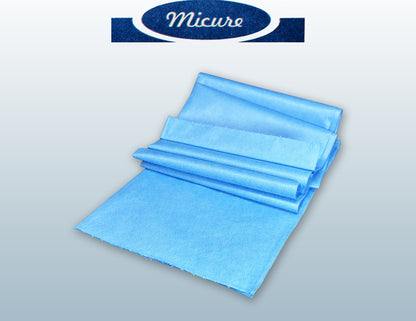 Waterproof Single-Use Bed Sheet Blue