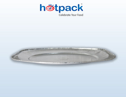 White oval serving dish for dinner table