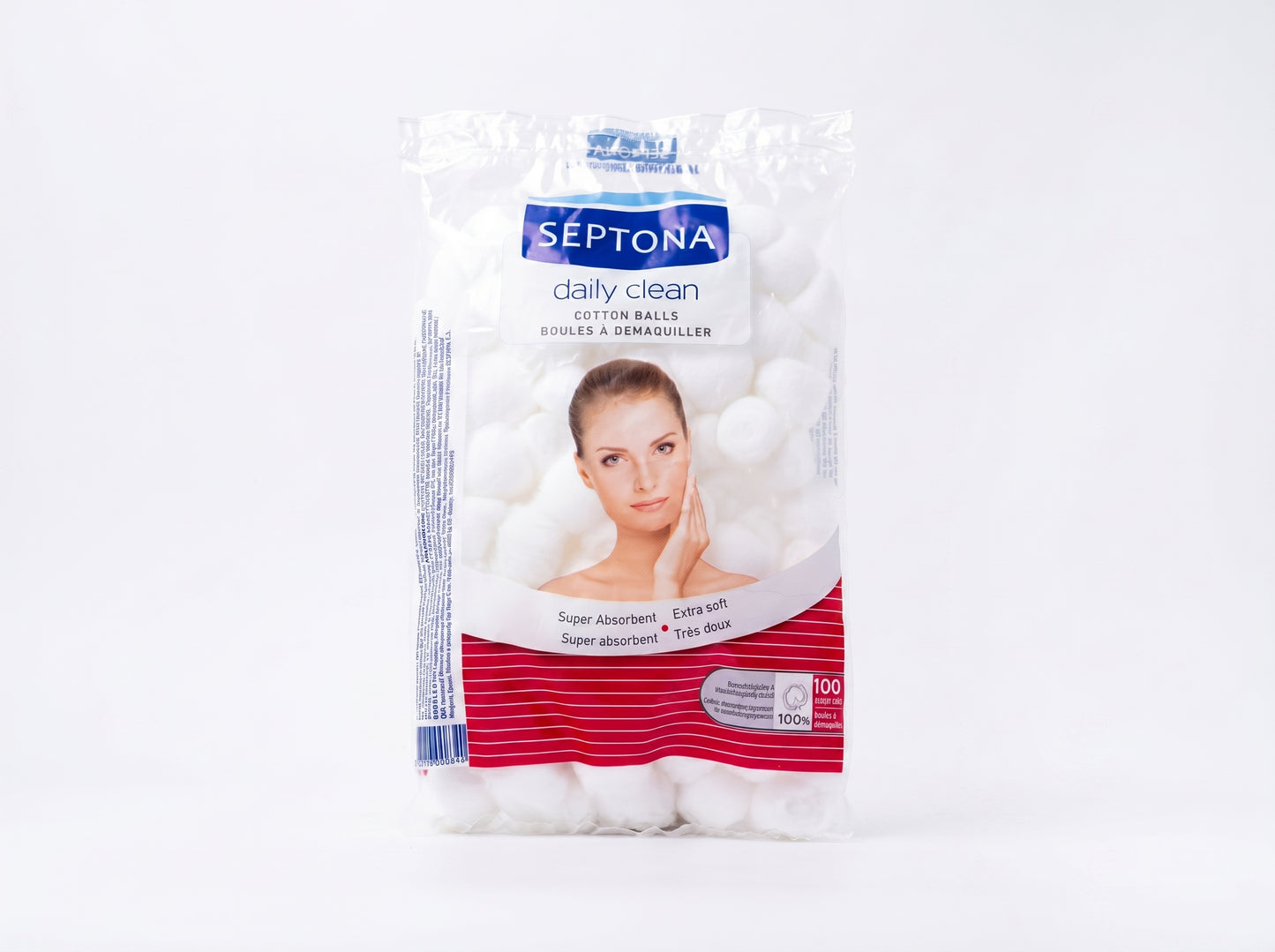 Septona Daily Clean Cotton Balls 100pcs