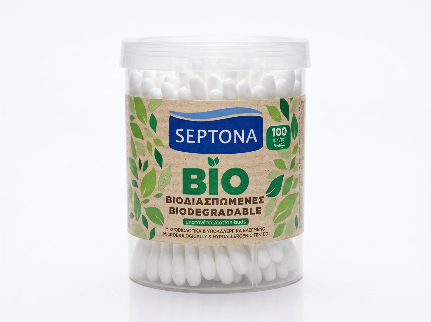 Septona Biodegradable Cotton Buds – 100 Buds