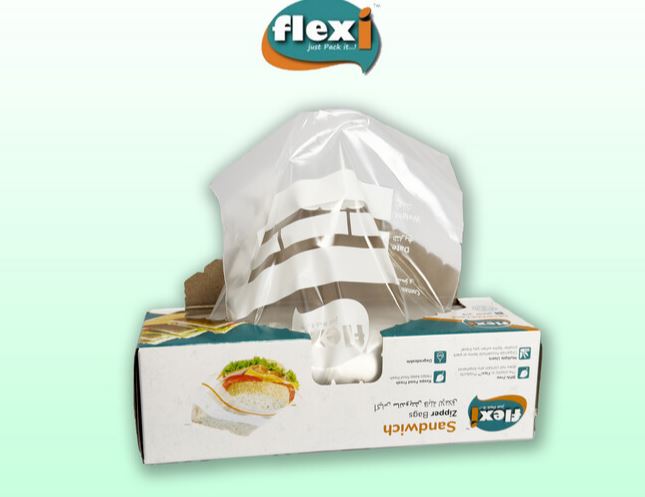 resealable plastic food storage bag snacks leftover